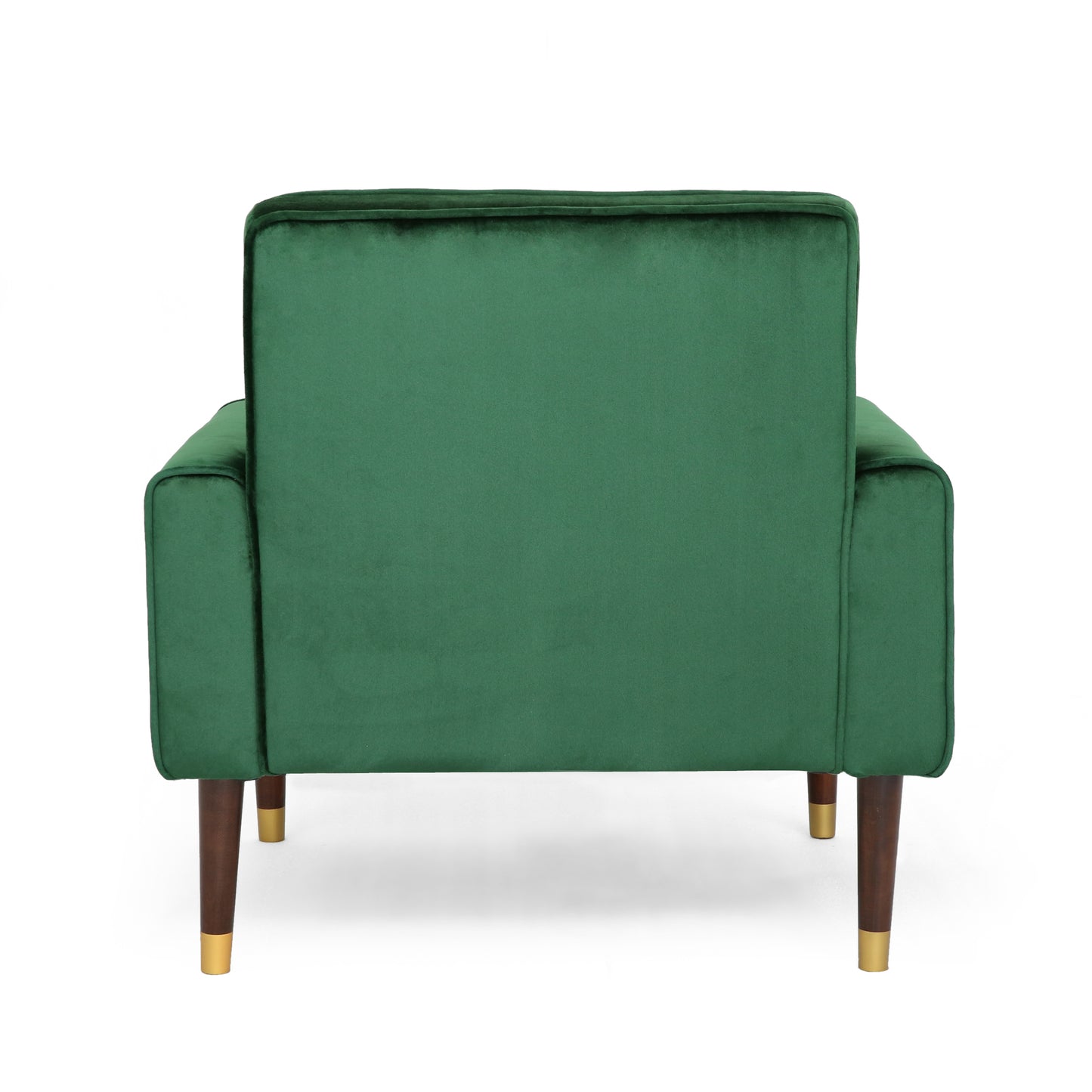 Lewisham Emerald Tufted Velvet Armchair - Image 5