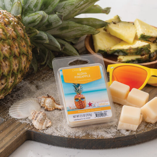Aloha Pineapple Classic Wax Melts 2.5oz - Image 2