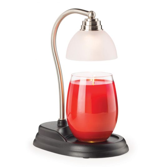 Pewter Aurora Lamp - Image 2