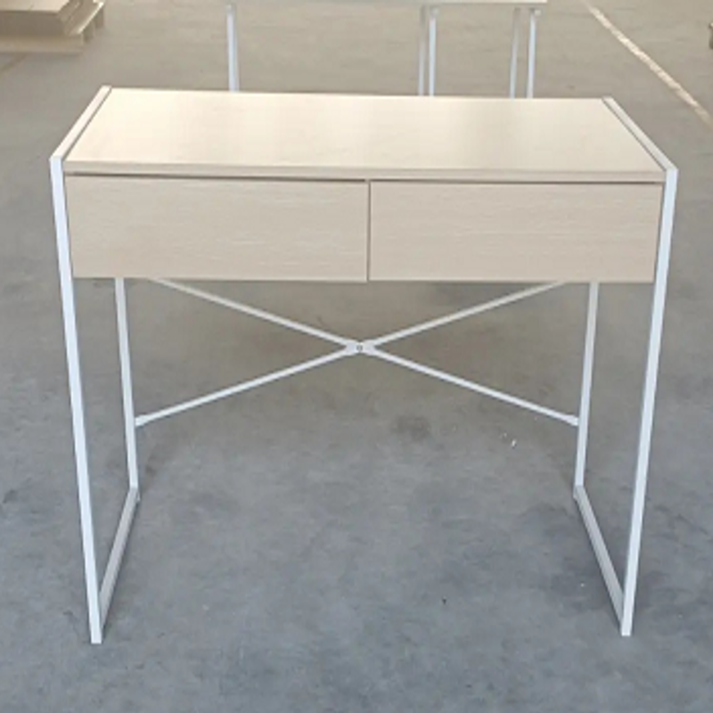 Minimalist Study Desk With Drawers/Office Table/MDF - Image 4