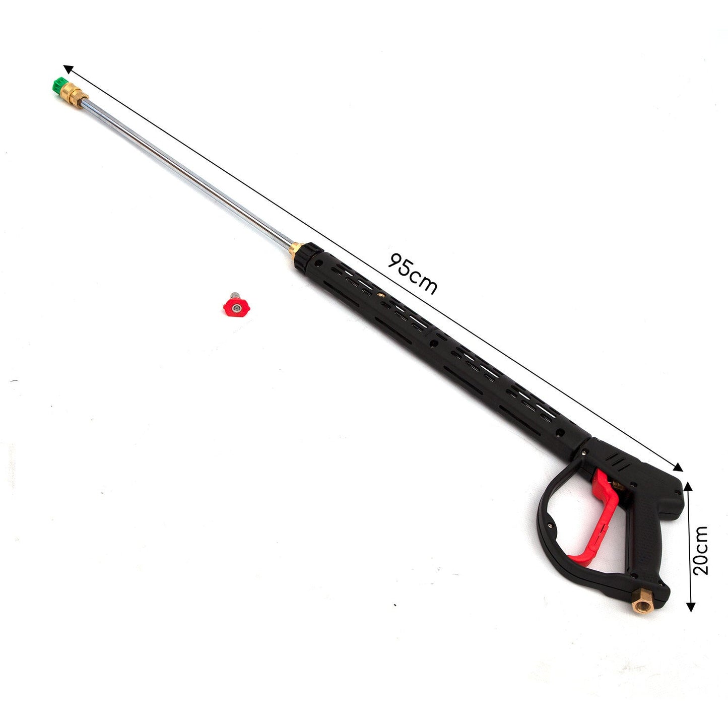 Samland Sprayer Lance Trigger Gun for Pest Control Weed Spray - Image 4