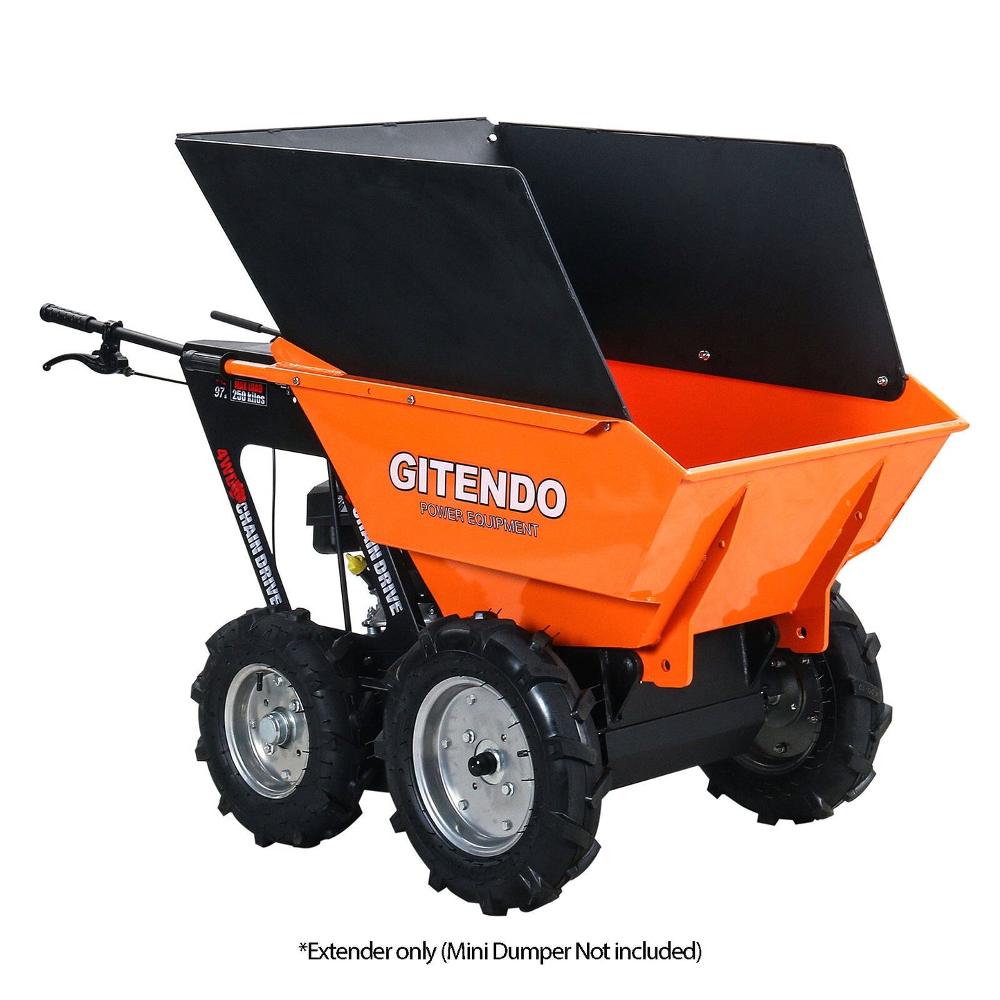 Samland Bucket Extender for MINI Dumper MD65 - Image 2