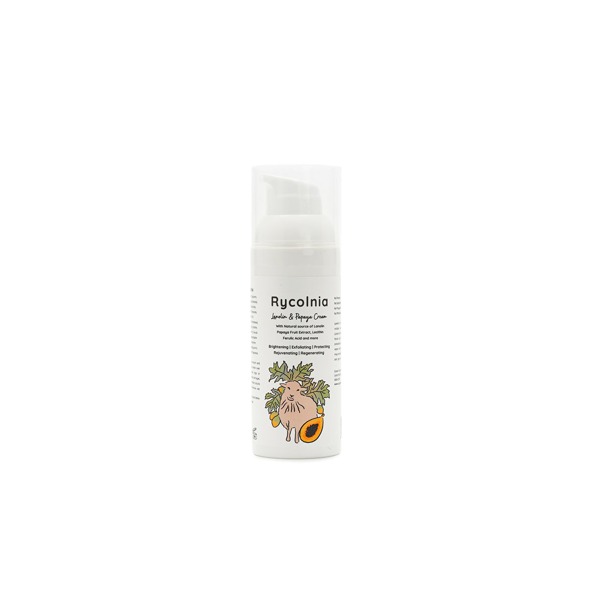 Rycolnia Lanolin & Papaya Cream 50g - Image 4