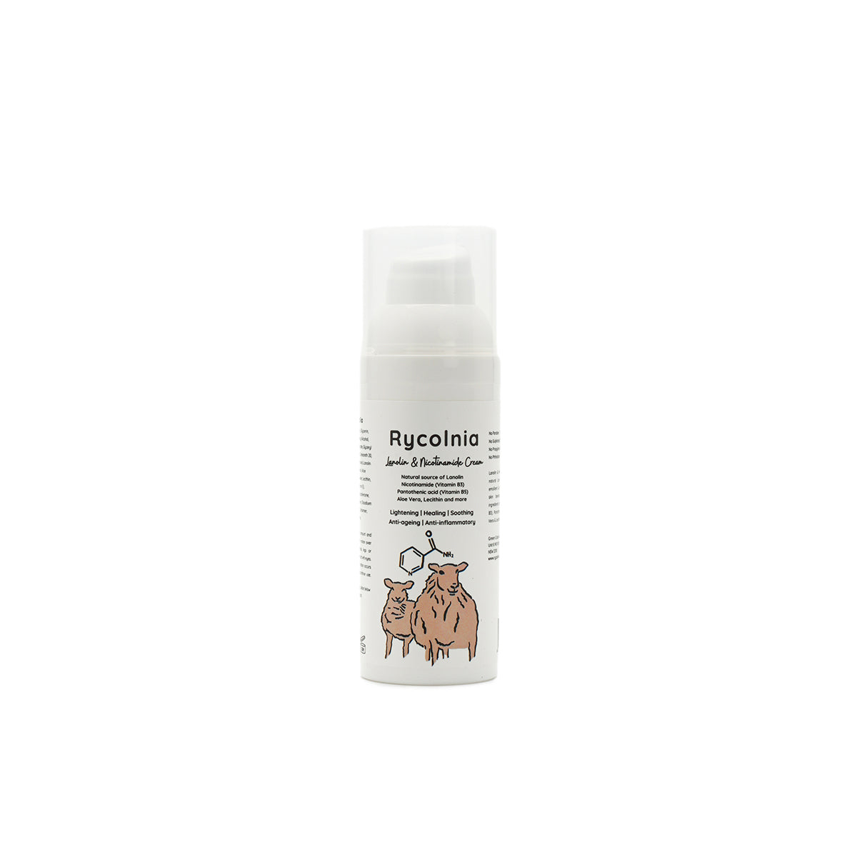 Rycolnia Lanolin & Nicotinamide Cream 50g - Image 5