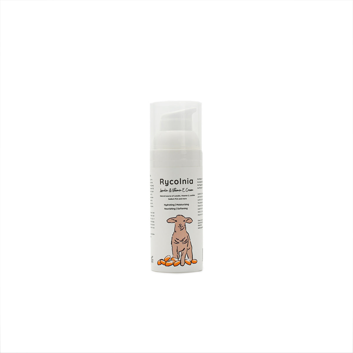 Rycolnia Lanolin & Vitamin E Cream 50g - Image 4