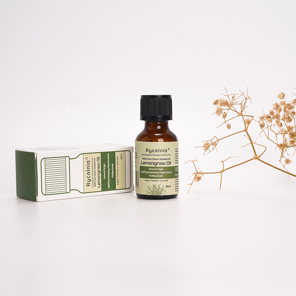 Rycolnia 100% Australian Lemongrass Essential Oil - Image 5
