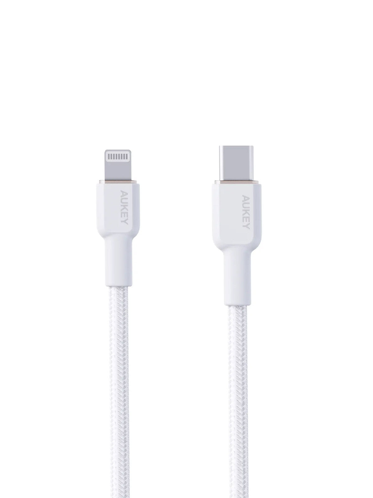 Aukey Circlet CC 60W 1m Nylon Braided USB-C to USB-C Cable (CB-NCC1) - Image 2