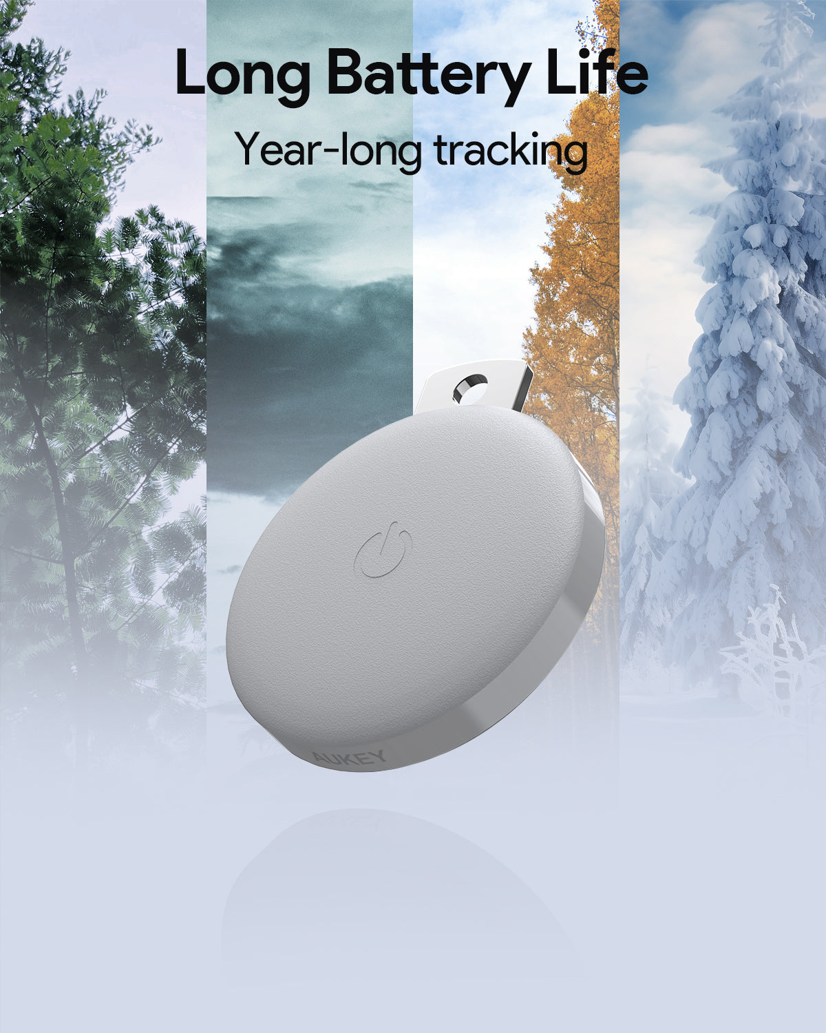 Aukey Track Mate 1 Smart Bluetooth Tracker (TM-10) - Image 7