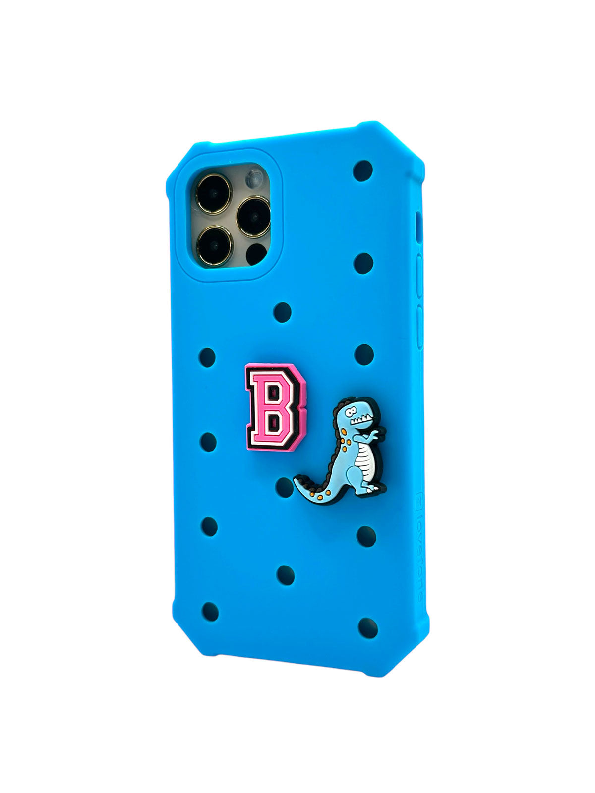 Lovefone Kids Silicone Case iPhone 14 Pro Blue