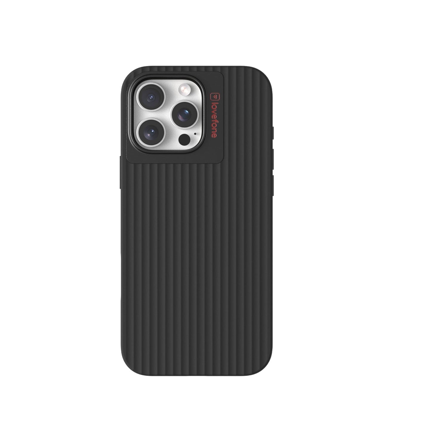 Lovefone Suitcase Case iPhone 16 Plus Jet Black