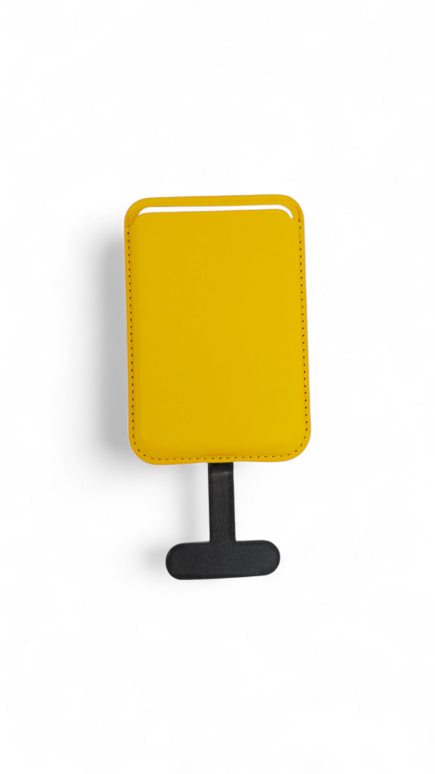 Lovefone Genuine Leather Pocket Wallet with Magsafe - Marigold