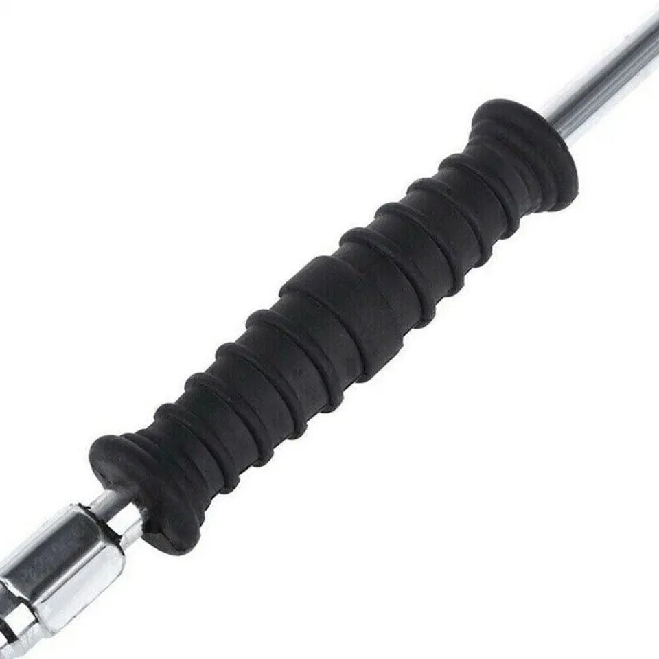 2X Car Truck Tire Inflator Valve Air Pump Chuck Nozzle Metal Dual-Head Connector - Image 6