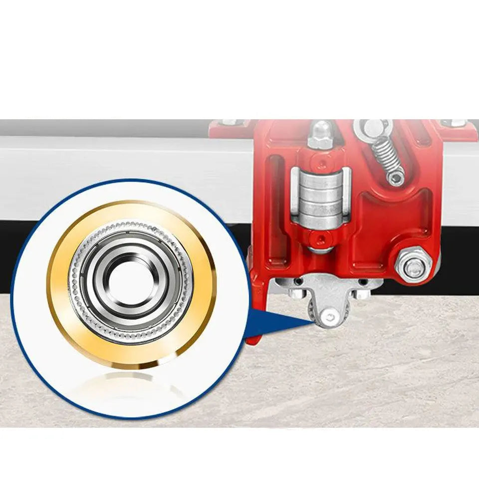 2PC Titanium Coated Rotary Bearing Cutting Wheel Tile Cutter Replacement Blade - Image 4