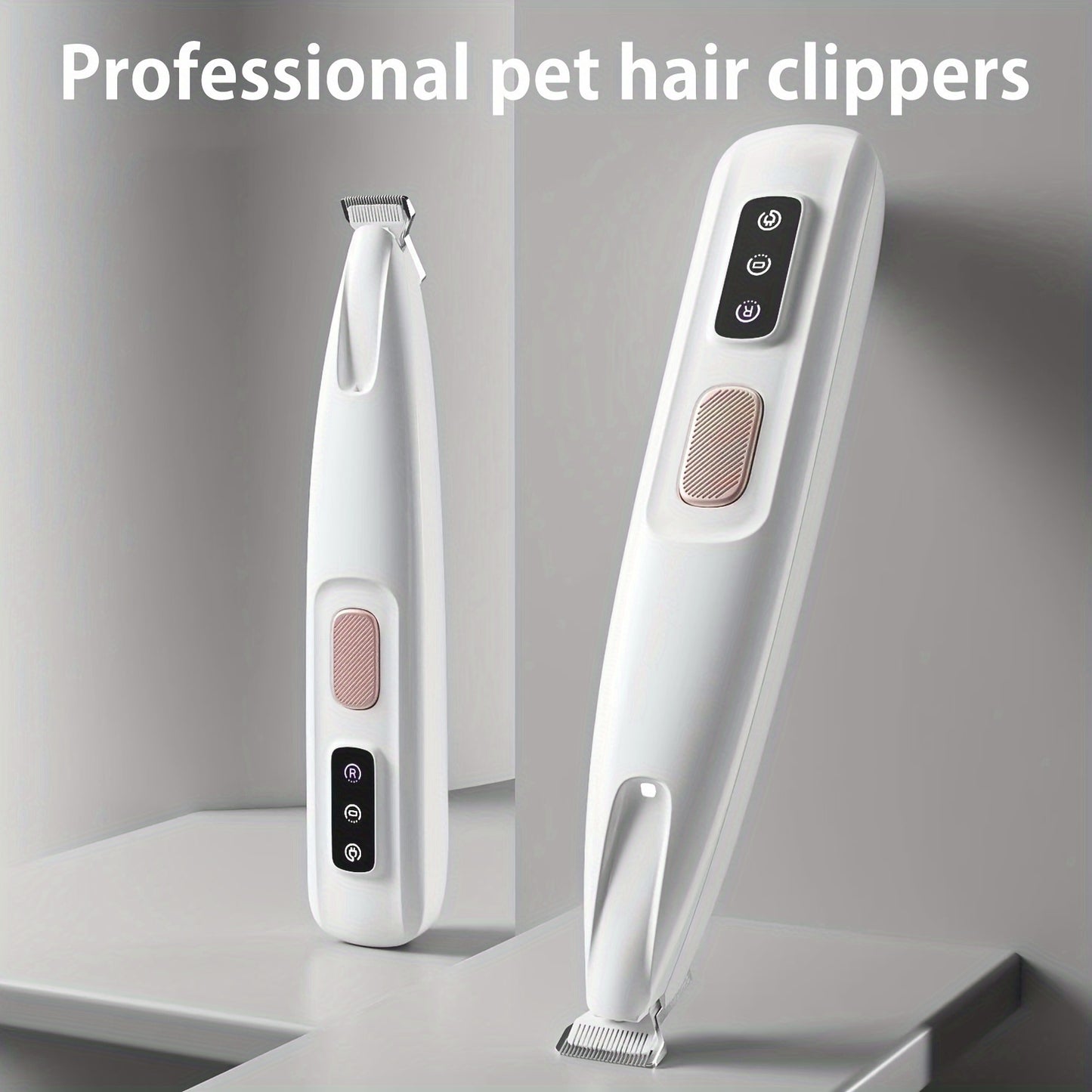 Low-Noise Pet Clipper for Dogs & Cats: Quiet Design to Reduce Stress, Rounded Blades for Gentle Grooming, 90-Minute Runtime - Image 9