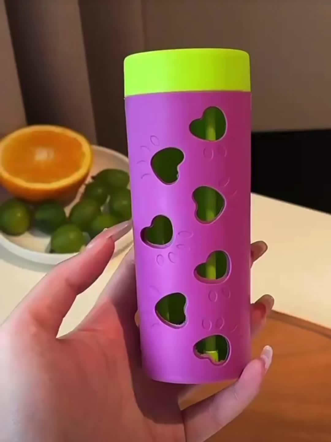 New removable pet slow-food drool toy | chewable snack roller that consumes energy and relieves boredom, suitable for small and medium-sized cats and dogs, suitable for indoor and outdoor scenes - Image 8