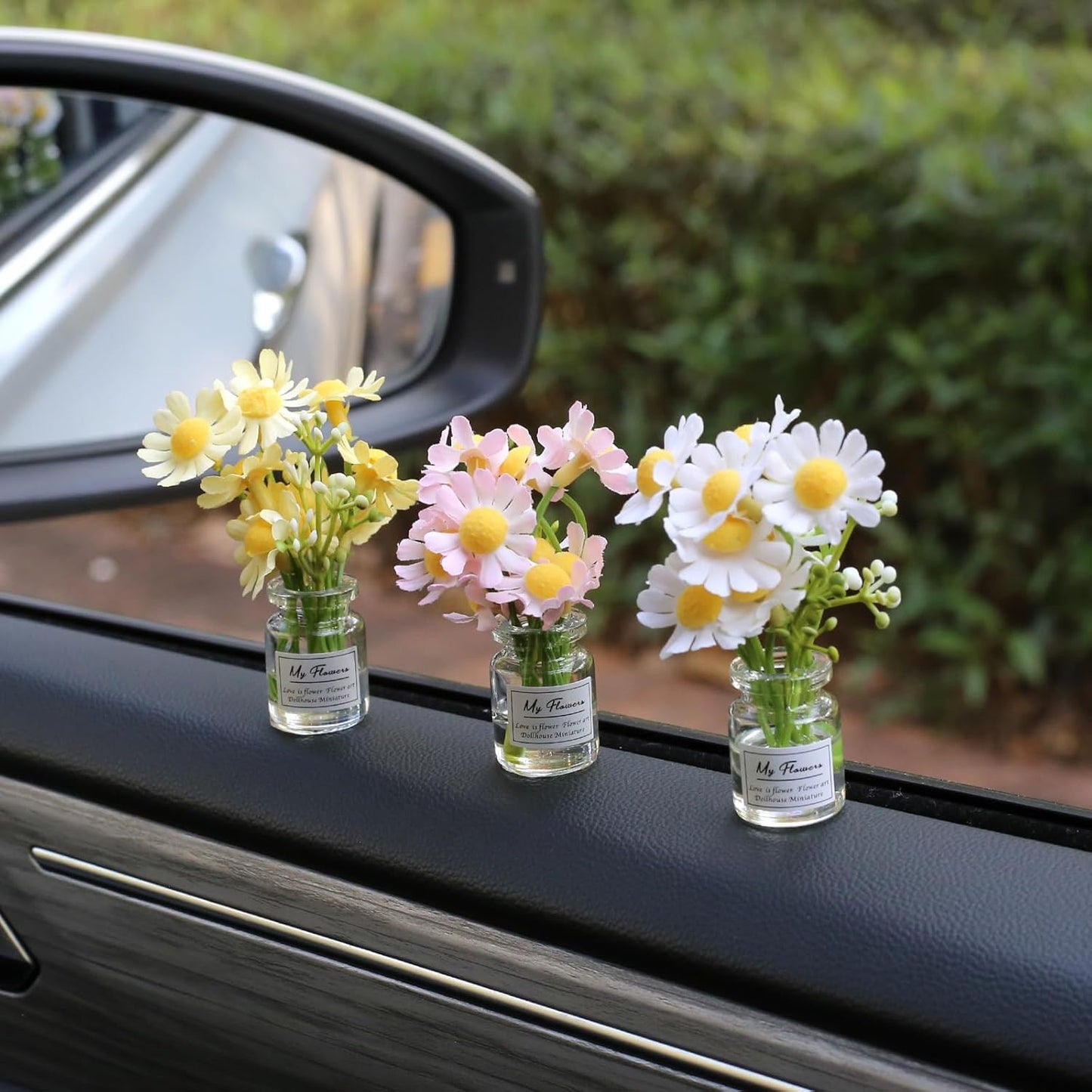 Daisy Car Dashboard Decorations: Cute Aesthetic Interior Accessories for Australian Women’s Cars - Image 6