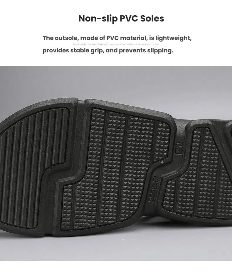 Men's 3-Color Convertible Sandals & Slippers, Outdoor Non-Slip EVA Thick-Sole Beach Shoes for Dual Wear(dark blue-37) - Image 8