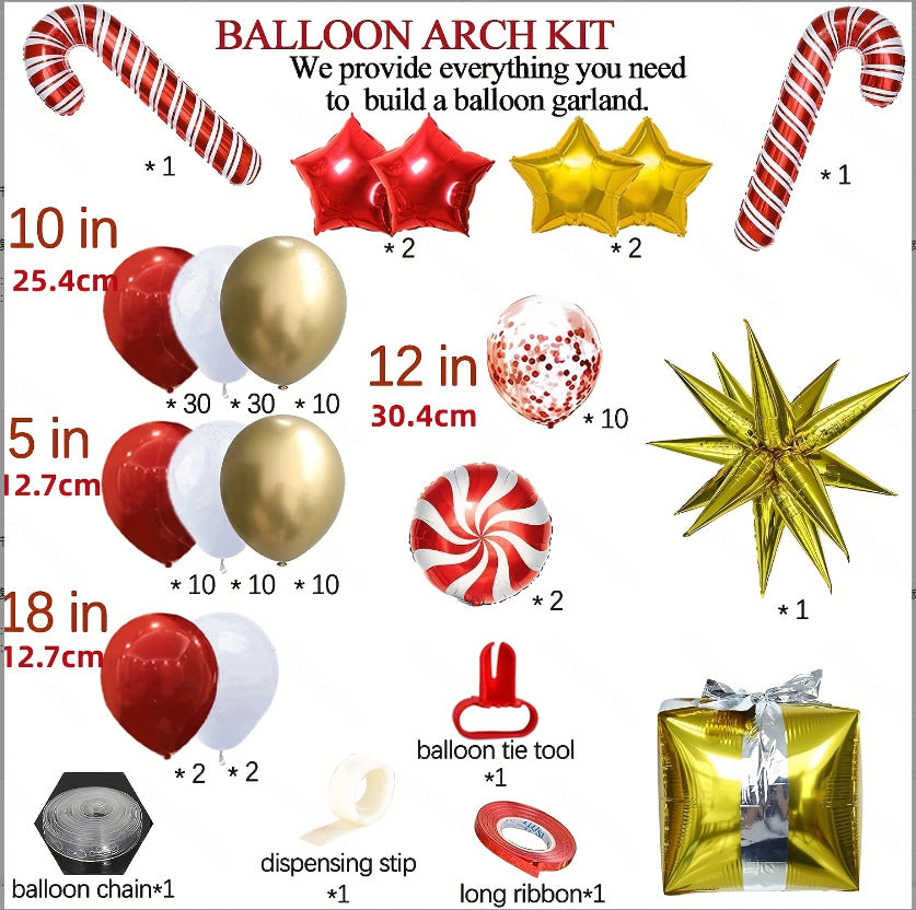 Balloon Arch Kit-128PCs - Image 2