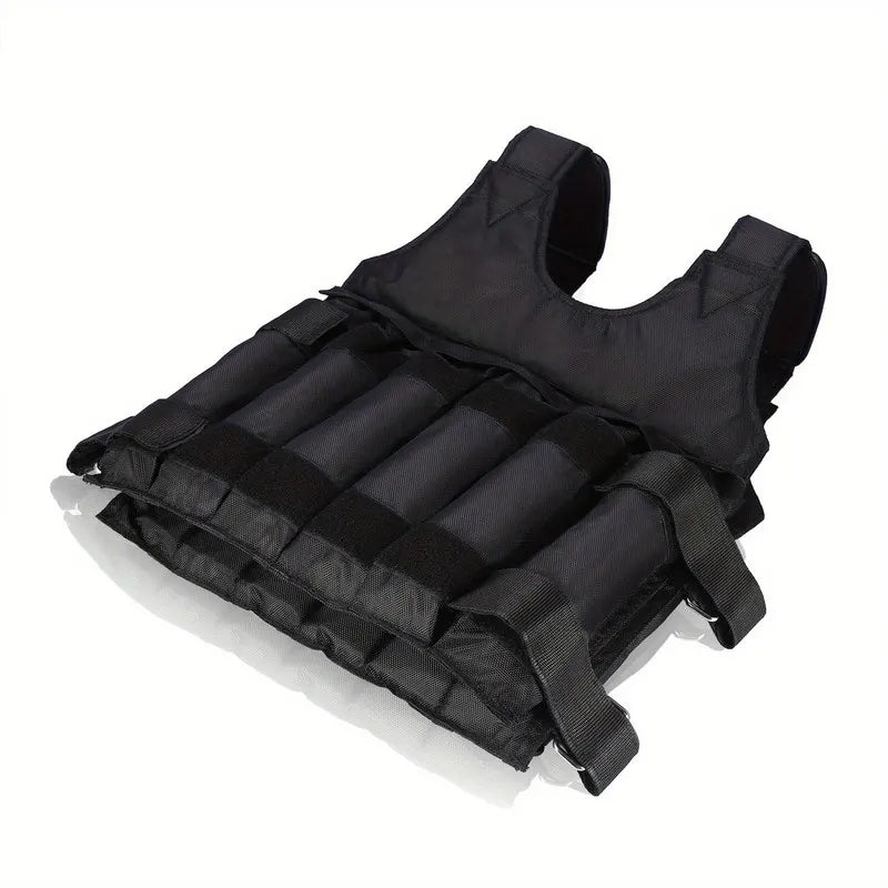 Adjustable 50Kg Weighted Vest For Fitness Training - Image 6