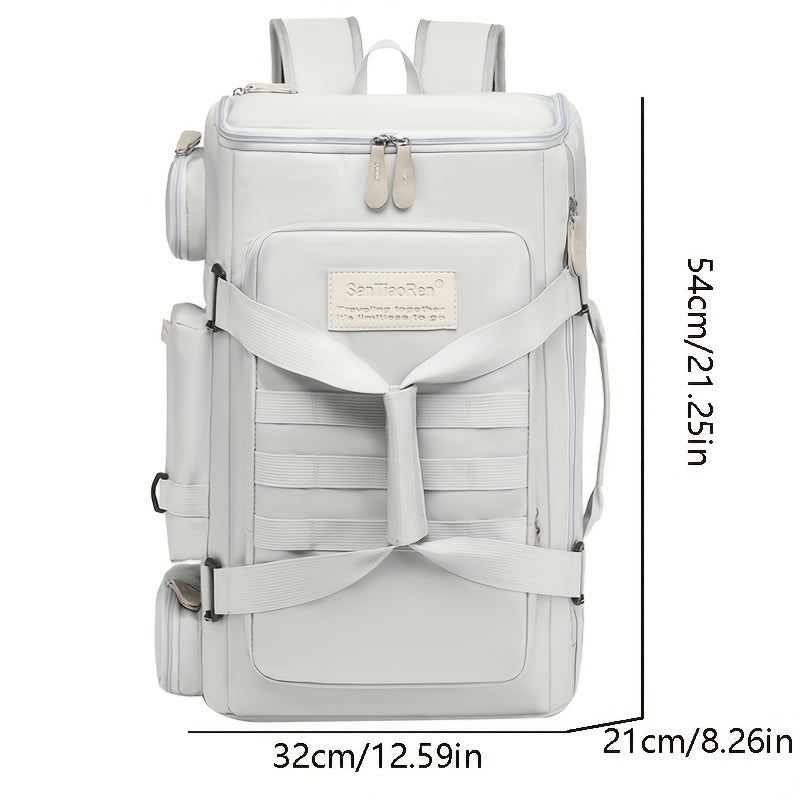 Daypack Backpack with Tassel - Image 5