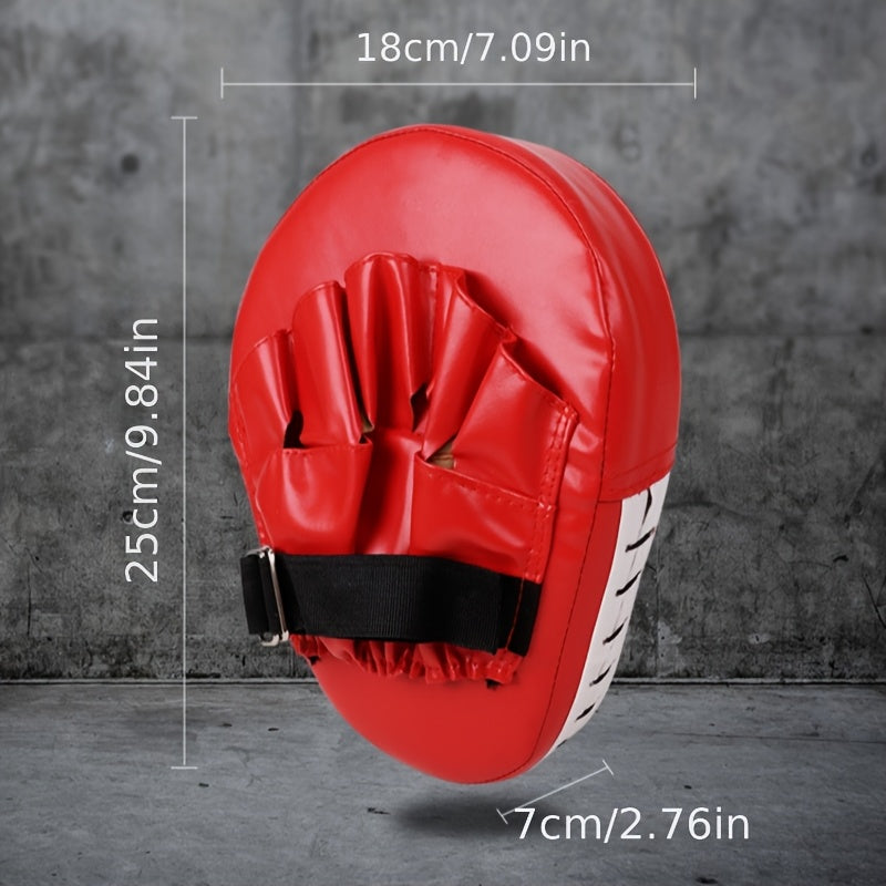 Curved Boxing Pads Set for Martial Arts (4PCS) - Image 6