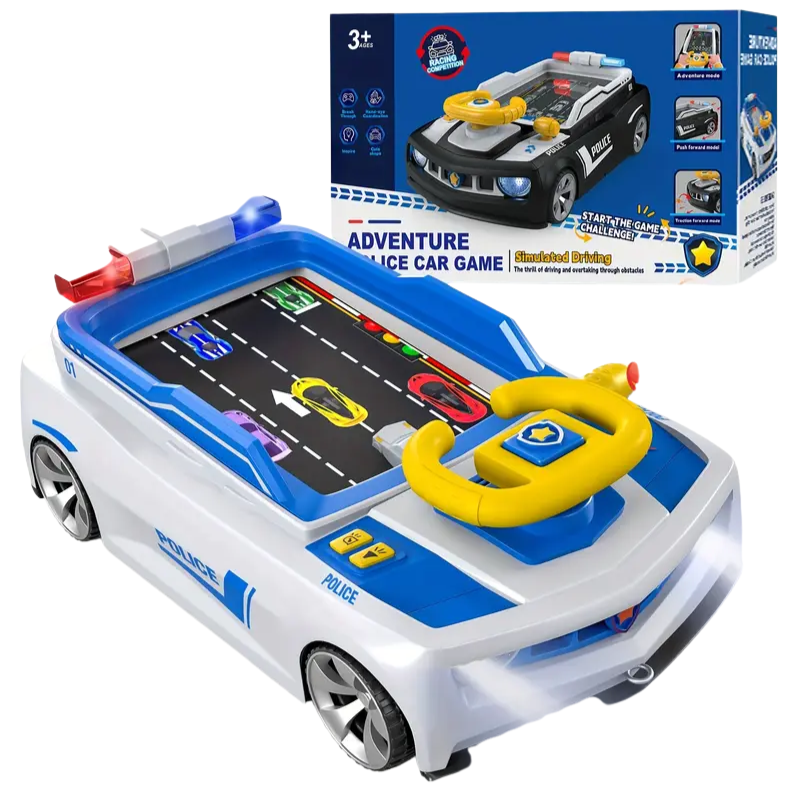 Car Play Suction Racing Game Console for Kids - Image 5
