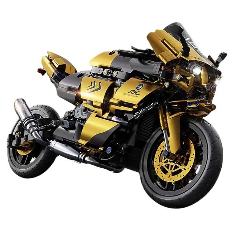Mechanical Motorcycle Building Blocks - Image 6