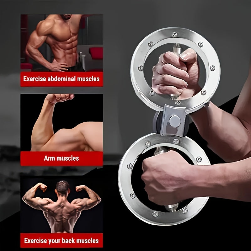 Adjustable Arm Trainer Forearm Muscle Exerciser - Image 7