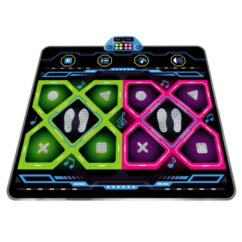 Double Electronic Dance Mat for Kids and Adults - Image 7