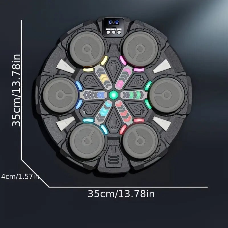 Music Boxing Machine Wall-Mounted Smart Trainer - Image 6