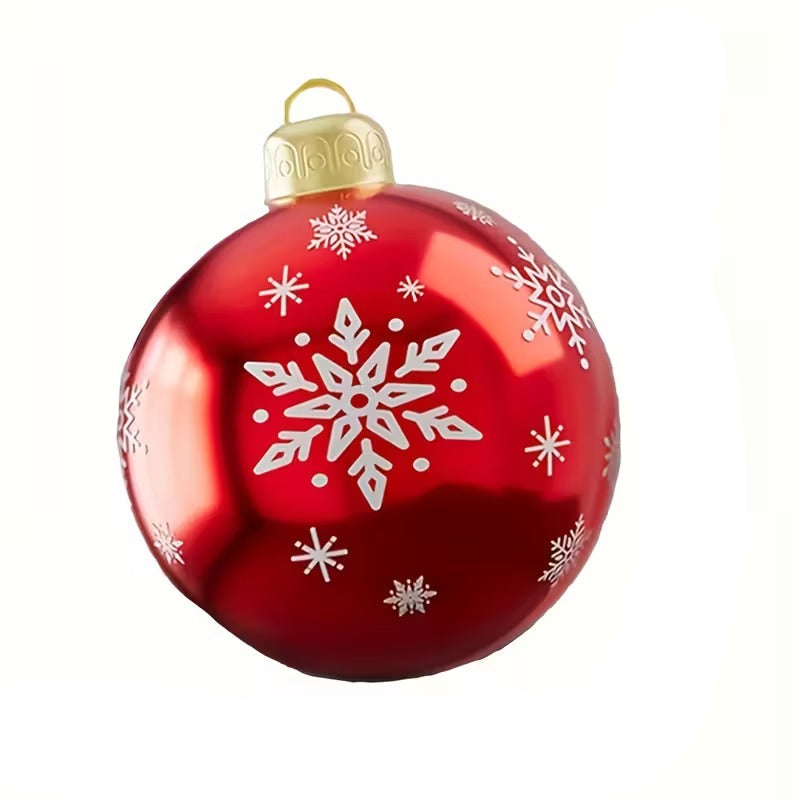 2D Flat Extra Large Christmas Inflatable Balloons - Image 3