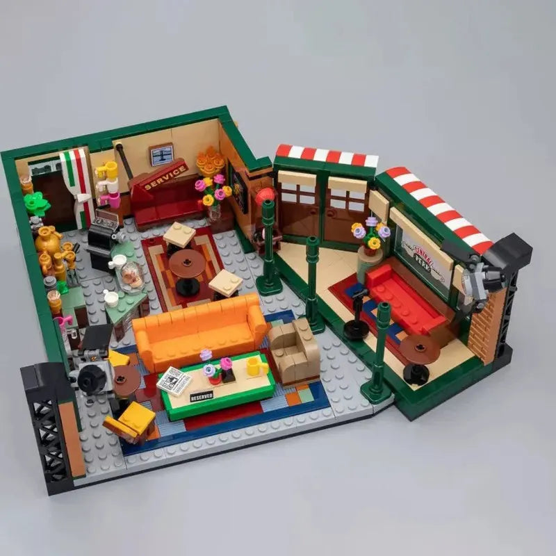 Classic TV American Friends Model Building - Image 2