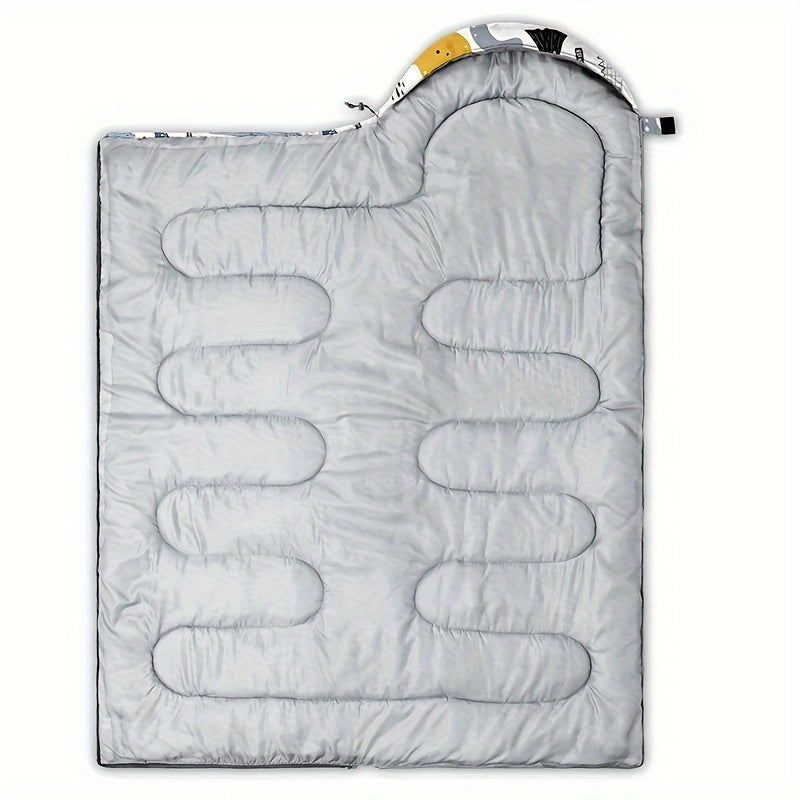 Dinosaur Camping Sleeping Bag Lightweight Warm Quilt - Image 6