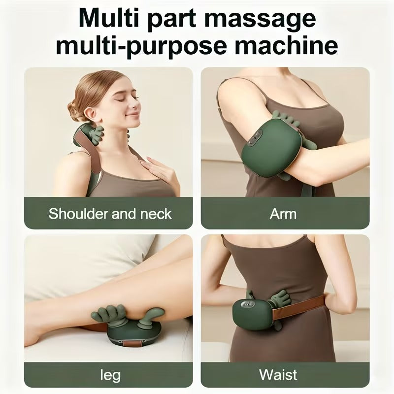 NNETM Simulated Hand Neck & Shoulder Massager - Image 4