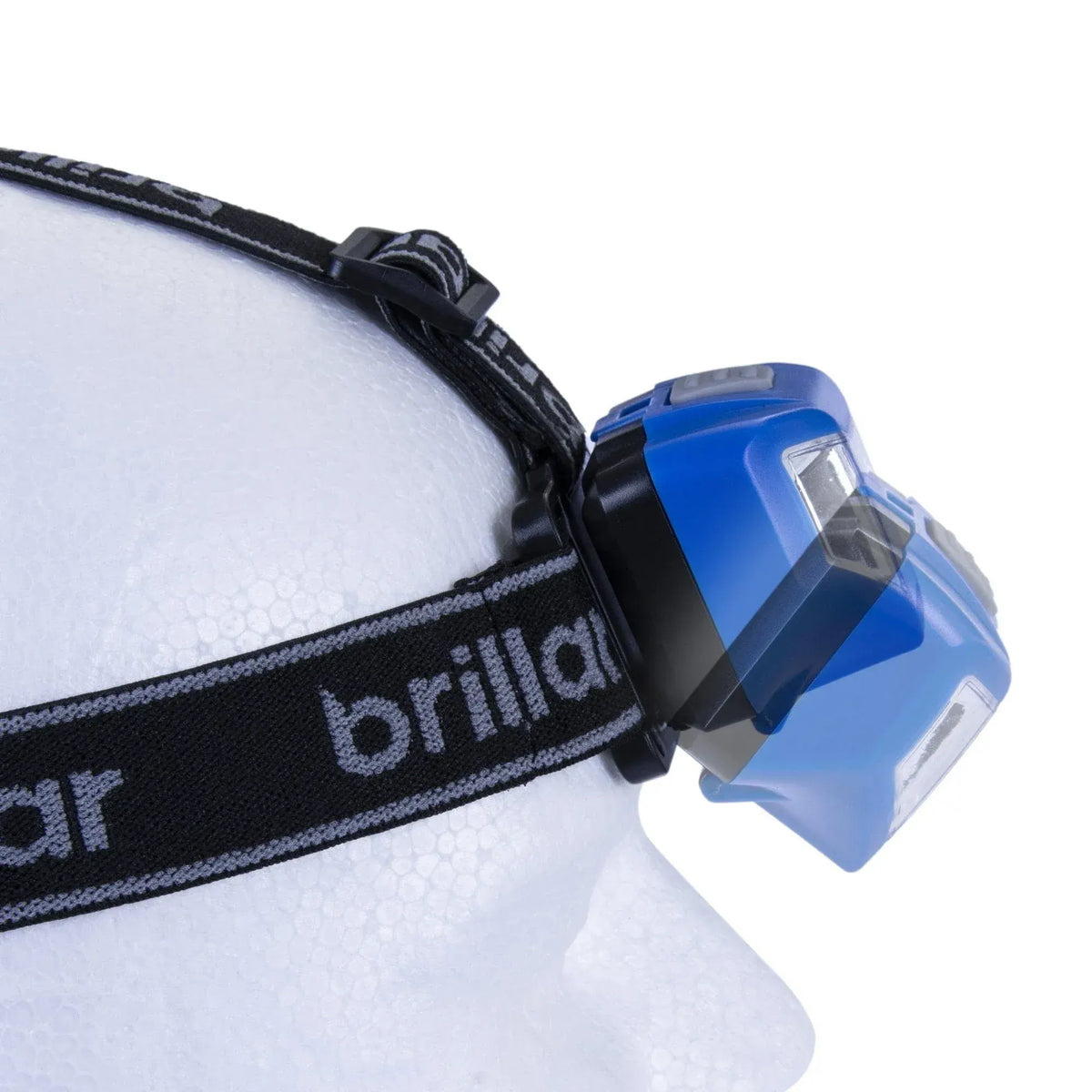 Brillar 5-Mode Headlamp – Blue, 200 Lumens with COB LED - Image 3