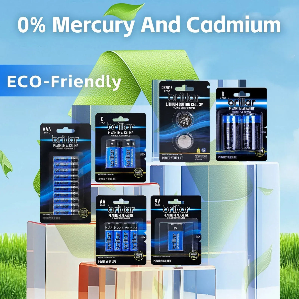 24 Pcs of AAA Platinum Alkaline Batteries - Image 5