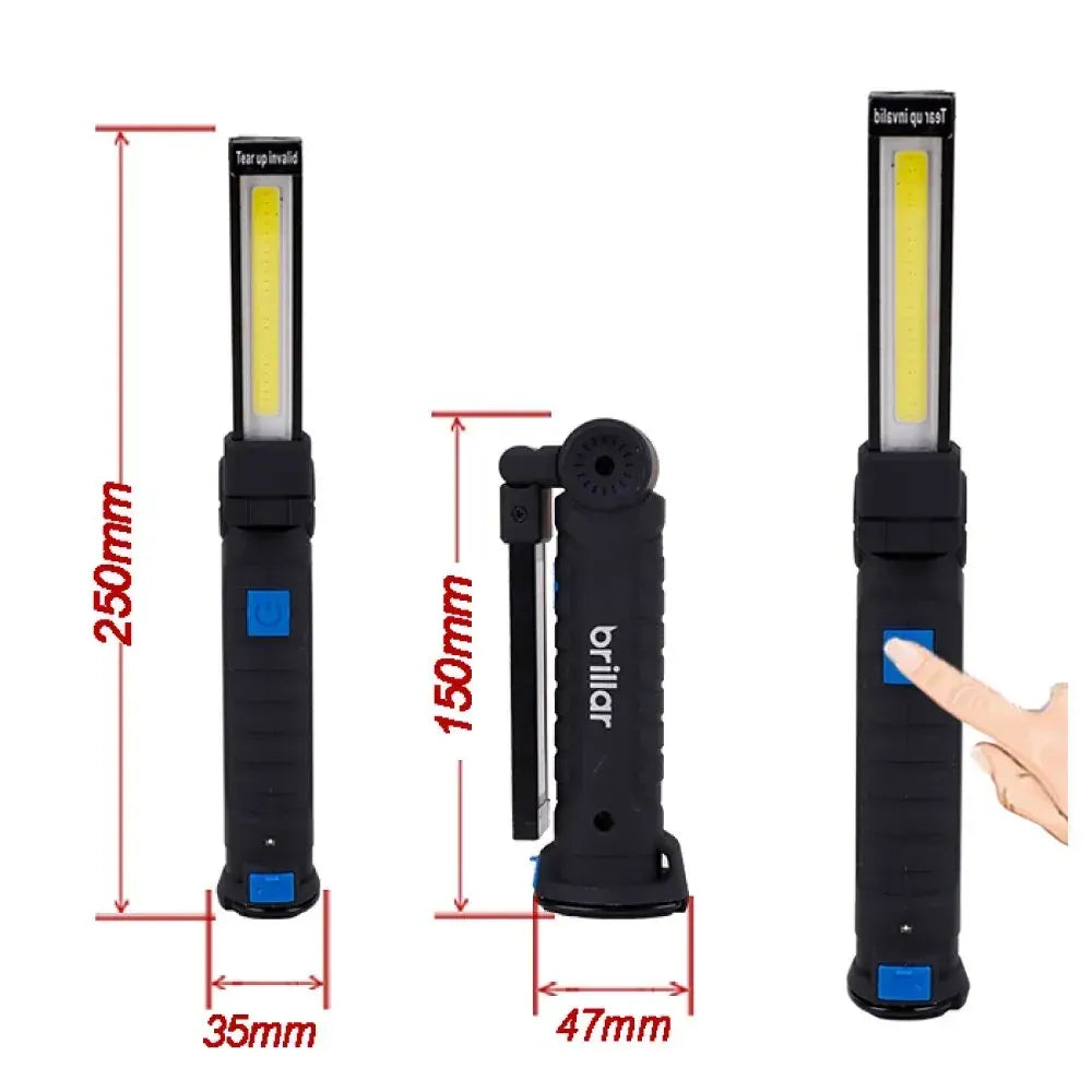 190 Lumens Flexi Mate Flashing Light Powerbank - Image 4
