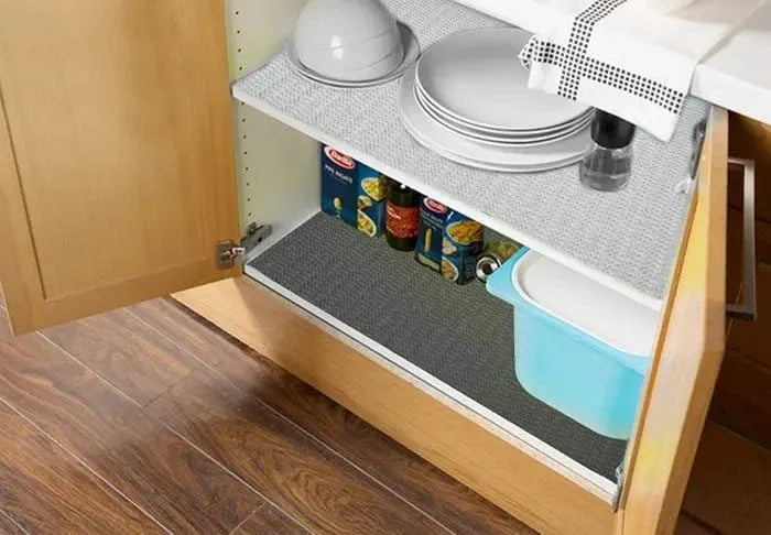 Kitchen Placemat Drawer Liner Cabinet Mat Non Slip EVA Plastic Grip Waterproof 30x150cm 200GSM - Image 5