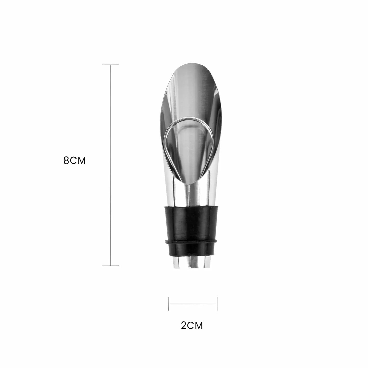 Wine Pourer Bottle Stopper - Image 5