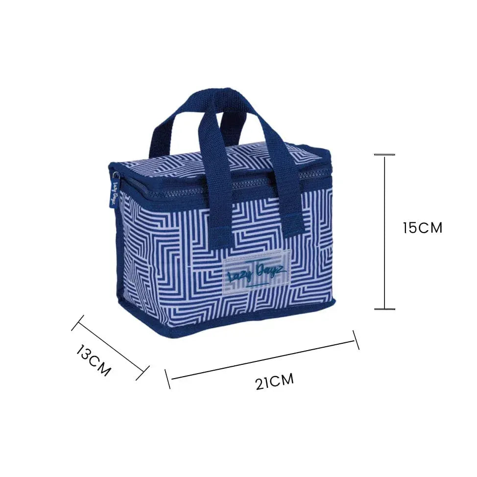 Food Safe Insulated Kids Lunch Box Cooler - Blue - Image 3