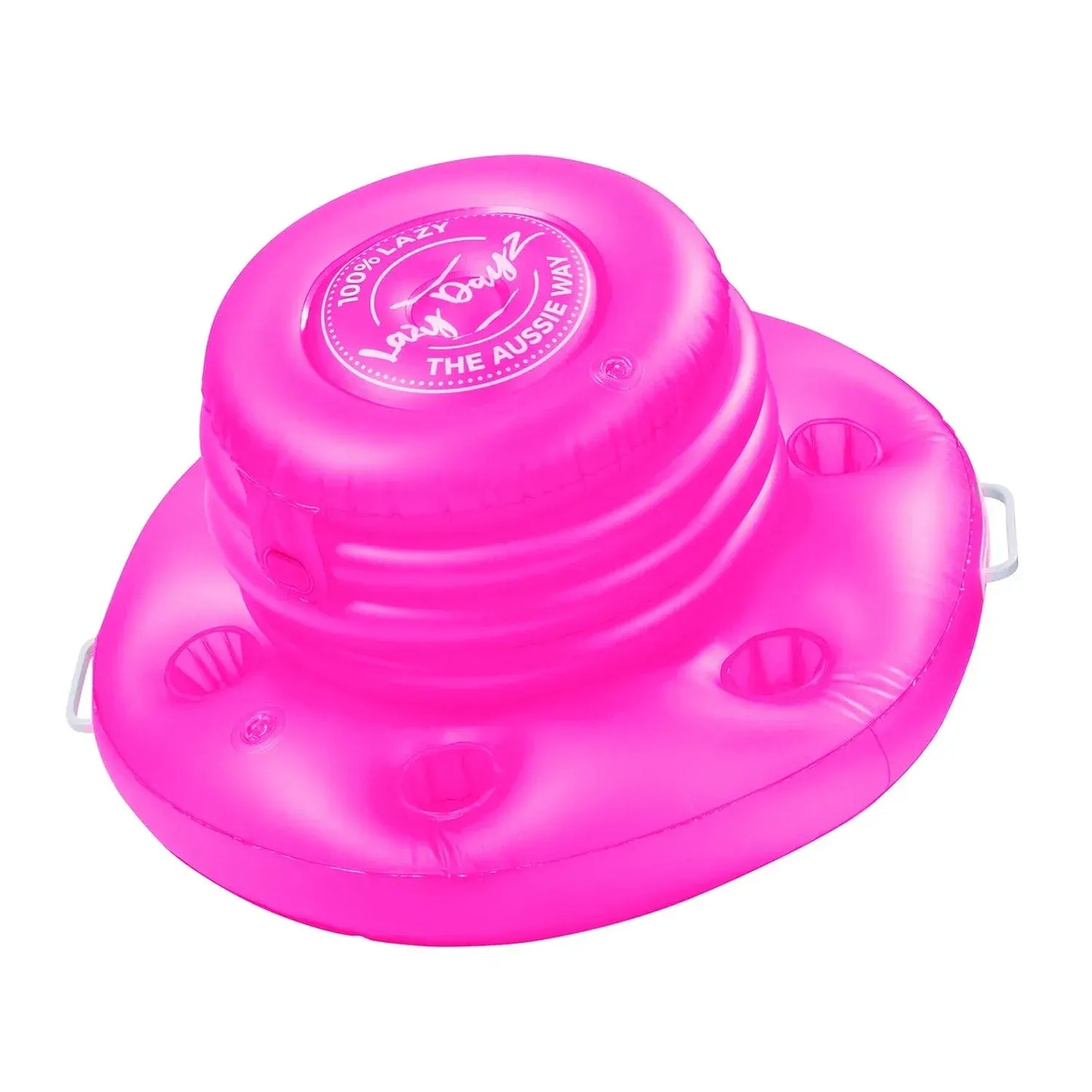 Lazy Dayz Inflatable Drinks Tub - Pink - Image 4