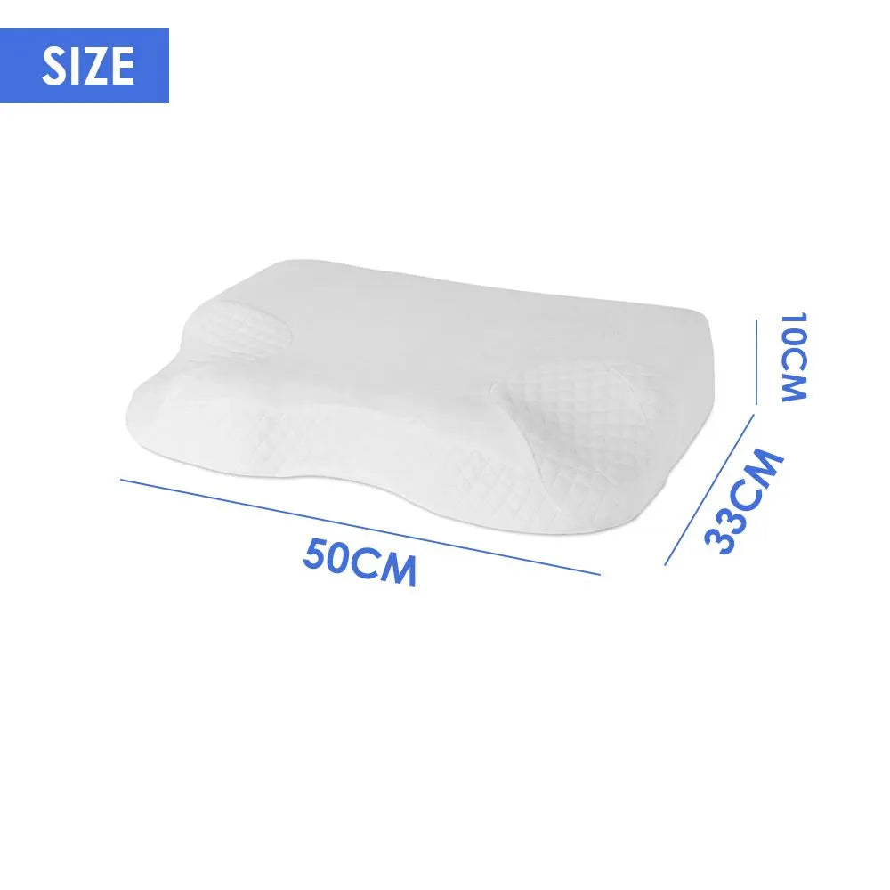 CPAP Contour Memory Foam Pillow – Ergonomic Neck Support, Pressure-Relieving Design for Side & Back Sleepers - Image 8