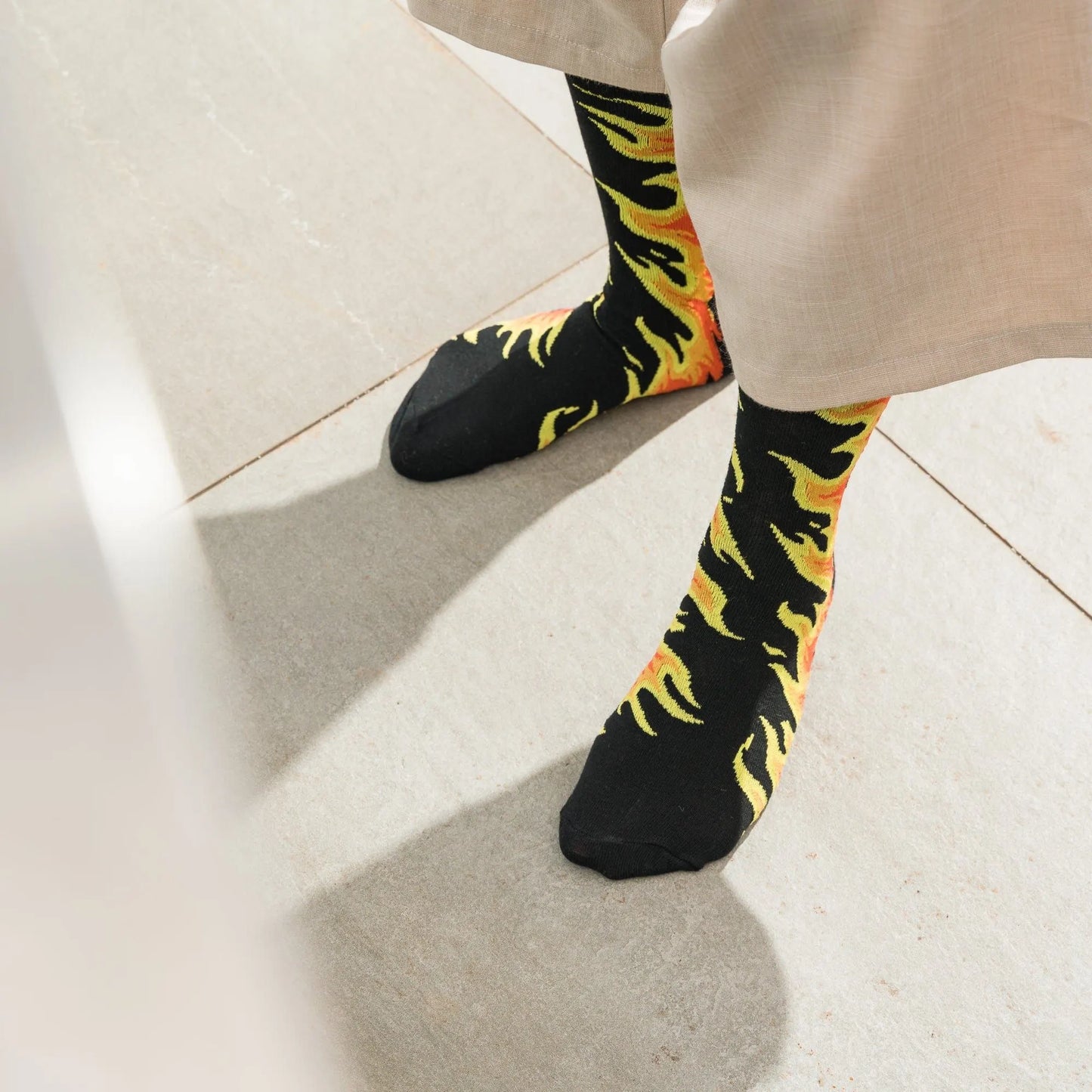 8 Pairs Fashion Novelty Funny Socks one Size 5-13 Men Socks Women Socks #4 - Image 5
