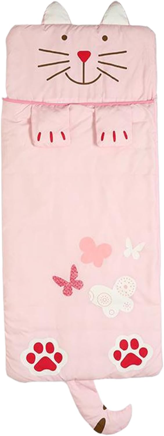 Sleeping bag for children, cozy cartoon design for boys and girls - Image 5