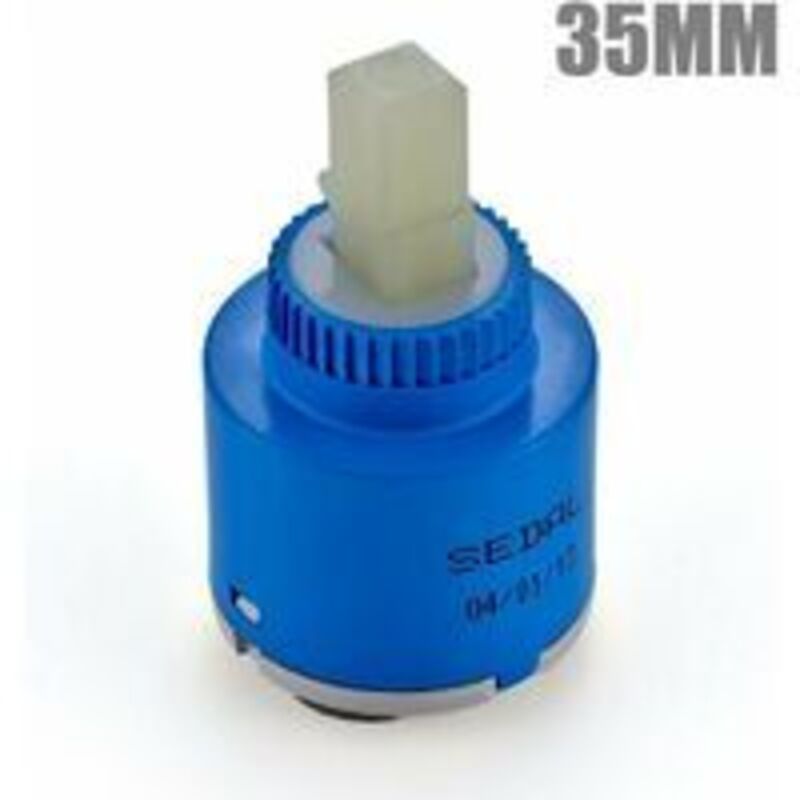 DEBUNS Ceramic Faucet Insert 35MM for Mixer Valve Replacement - Image 5