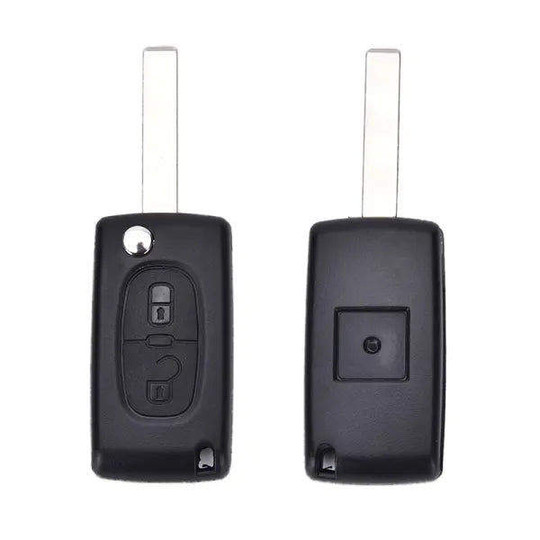 Key Case Compatible with Peugeot 307 308 107 207 407 - Image 3