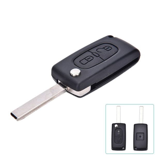 Key Case Compatible with Peugeot 307 308 107 207 407 - Image 5