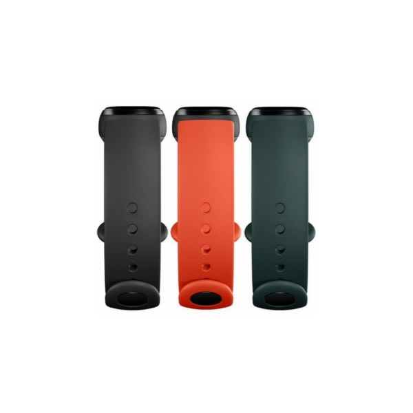 Sports Package Xiaomi Mi Smart Band 5 (Black, Orange and Green) - Image 2