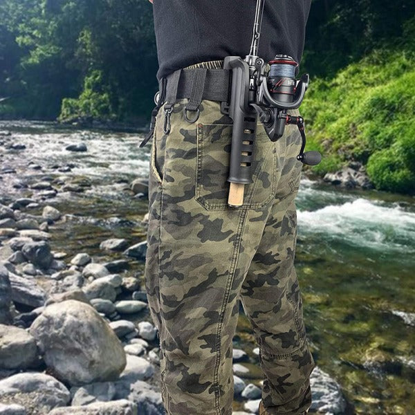 Adjustable Waist Rod Holder Portable Carp Fishing Rod Inserter - Image 5
