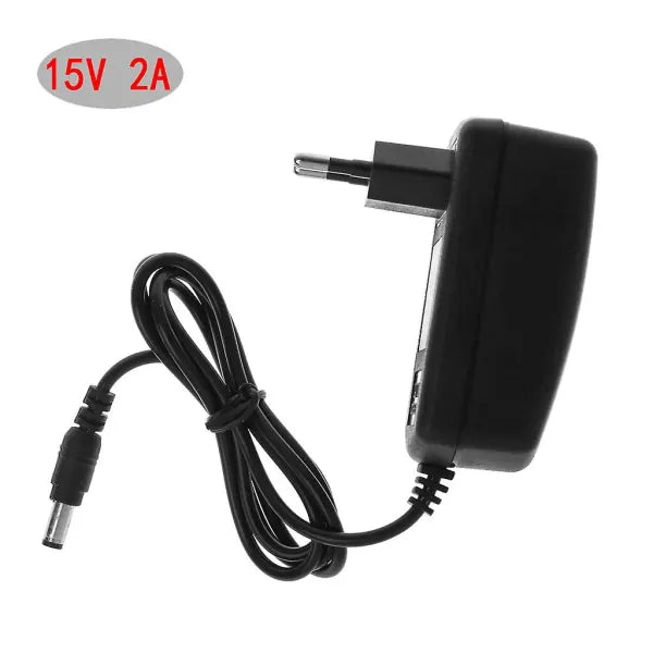 30W 15V 2A AC DC Power Adapter Compatible with Speakers EU Plug Charger - Image 4